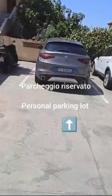 Appartamento 50 Mt Mare Con Parcheggio Riservato リーヴァ・リーグレ エクステリア 写真