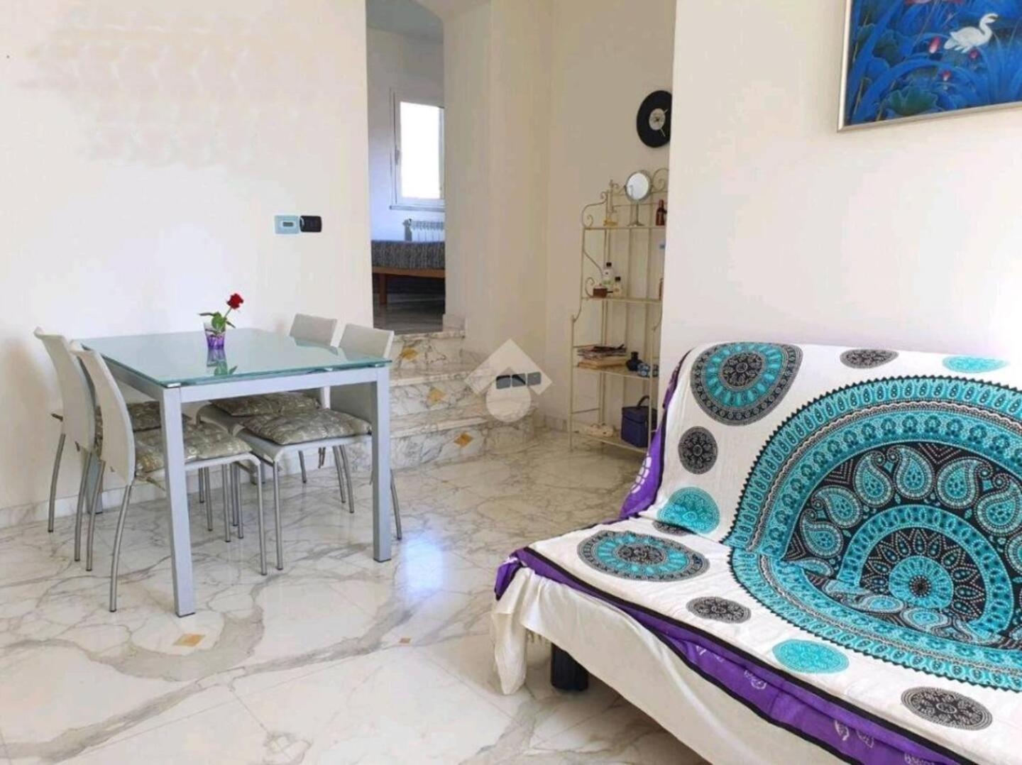 Appartamento 50 Mt Mare Con Parcheggio Riservato リーヴァ・リーグレ エクステリア 写真
